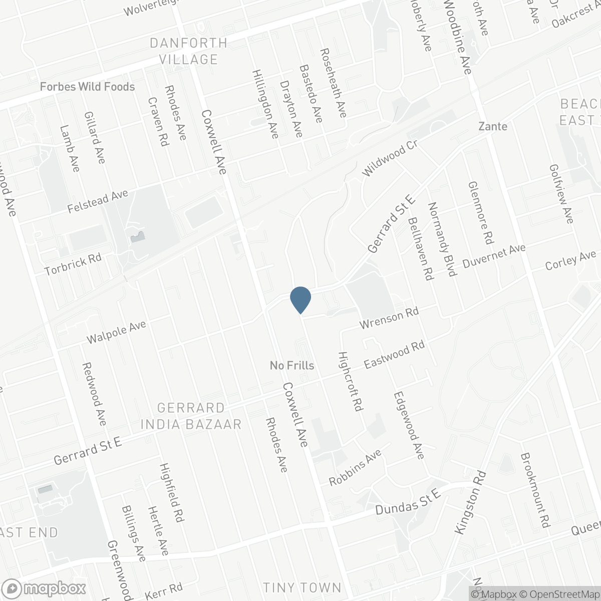 1659 GERRARD STREET E, Toronto, Ontario M4L 2A9